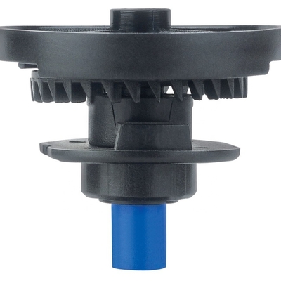Sprinkler à rotation à double buse pour jardin en plastique d'ingénierie durable