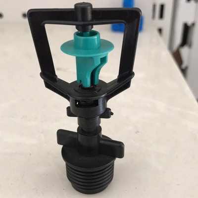 Micro-arroseur à rotation de 360 degrés pour l'irrigation agricole avec plastique d'ingénierie
