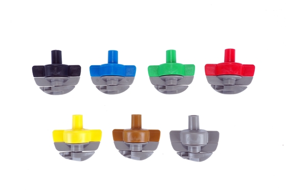 Efficacité de rotation des pulvérisateurs automatiques pour l'irrigation agricole et forestière