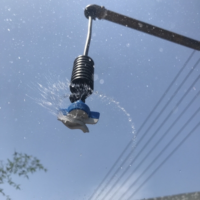 Efficacité de rotation des pulvérisateurs automatiques pour l'irrigation agricole et forestière