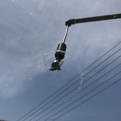 Contrôle de la pression de l'eau Sprinkler à rotation sans cadre pour l'irrigation par micro-sprinkler