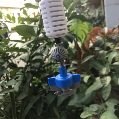 Contrôle de la pression de l'eau Sprinkler à rotation sans cadre pour l'irrigation par micro-sprinkler