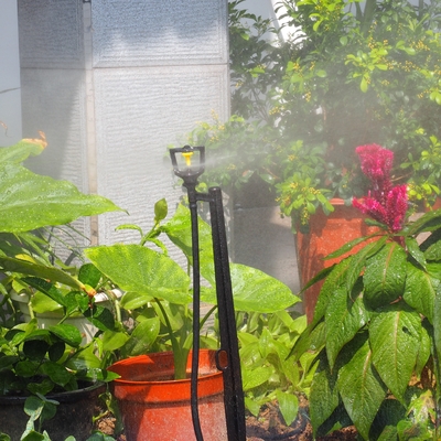 Système d'irrigation à 360° Atomisation réfractive durable Sprinkleurs agricoles