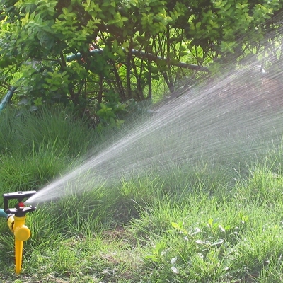 Des pulvérisateurs d'amortissement en plastique pour systèmes d'irrigation agricoles à 360 rotations