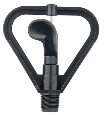 Connexion rapide Sprinkler papillon 360 rotation de l' irrigation agricole dans le style normal