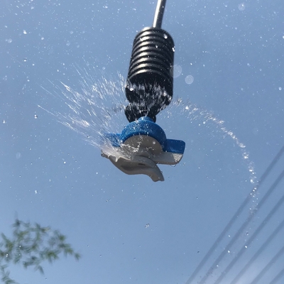 3.2-4.5M Radius de pulvérisation Connexion rapide