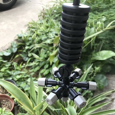 250-40KPA Agriculture Irrigation Multi-combinaison Sprinkler à eau atomisé à l'exportation