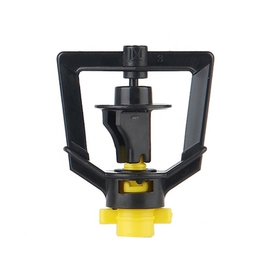 Irrigation agricole 6 mm position verticale Sprinkler rotatif d'eau pour le gazon en rotation