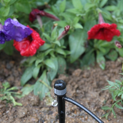 Réseau de contact rapide avec le système de pulvérisation à liaison centrifuge pour l'irrigation des fermes de jardin 360