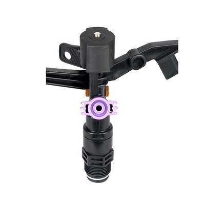 Connexion rapide des têtes de pulvérisation automatiques d'irrigation