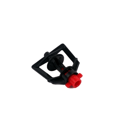 Sprinkler d'irrigation de jardin en position verticale avec une solution en plastique d'ingénierie de 6 mm