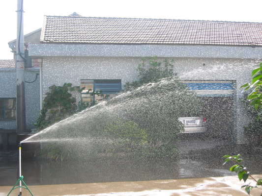 Dispensateur à buse à décharge multiple à 360 engrenages pour une distribution optimale de l'eau