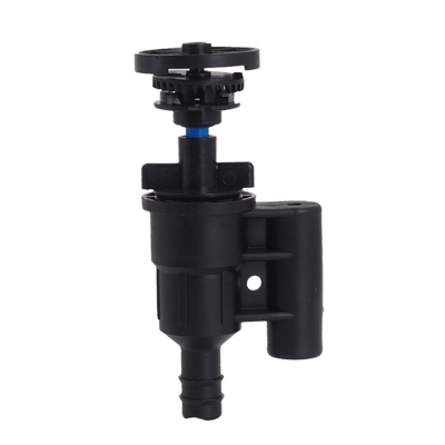 Sprinkler à rotation à double buse pour jardin en plastique d'ingénierie durable