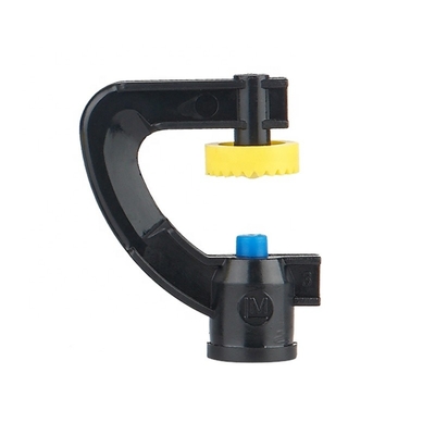 G Type 360 degrés Réglages d'irrigation agricoles Performance 1,8-2,6M Radius de pulvérisation