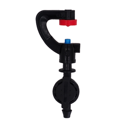 G Type 360 degrés Réglages d'irrigation agricoles Performance 1,8-2,6M Radius de pulvérisation