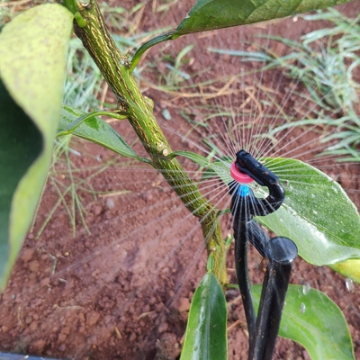 Sprinkler à réfraction à 360 degrés pour une irrigation agricole optimale 150-300 KPA