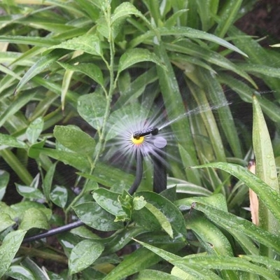 Sprinkler à réfraction à 360 degrés pour une irrigation agricole optimale 150-300 KPA